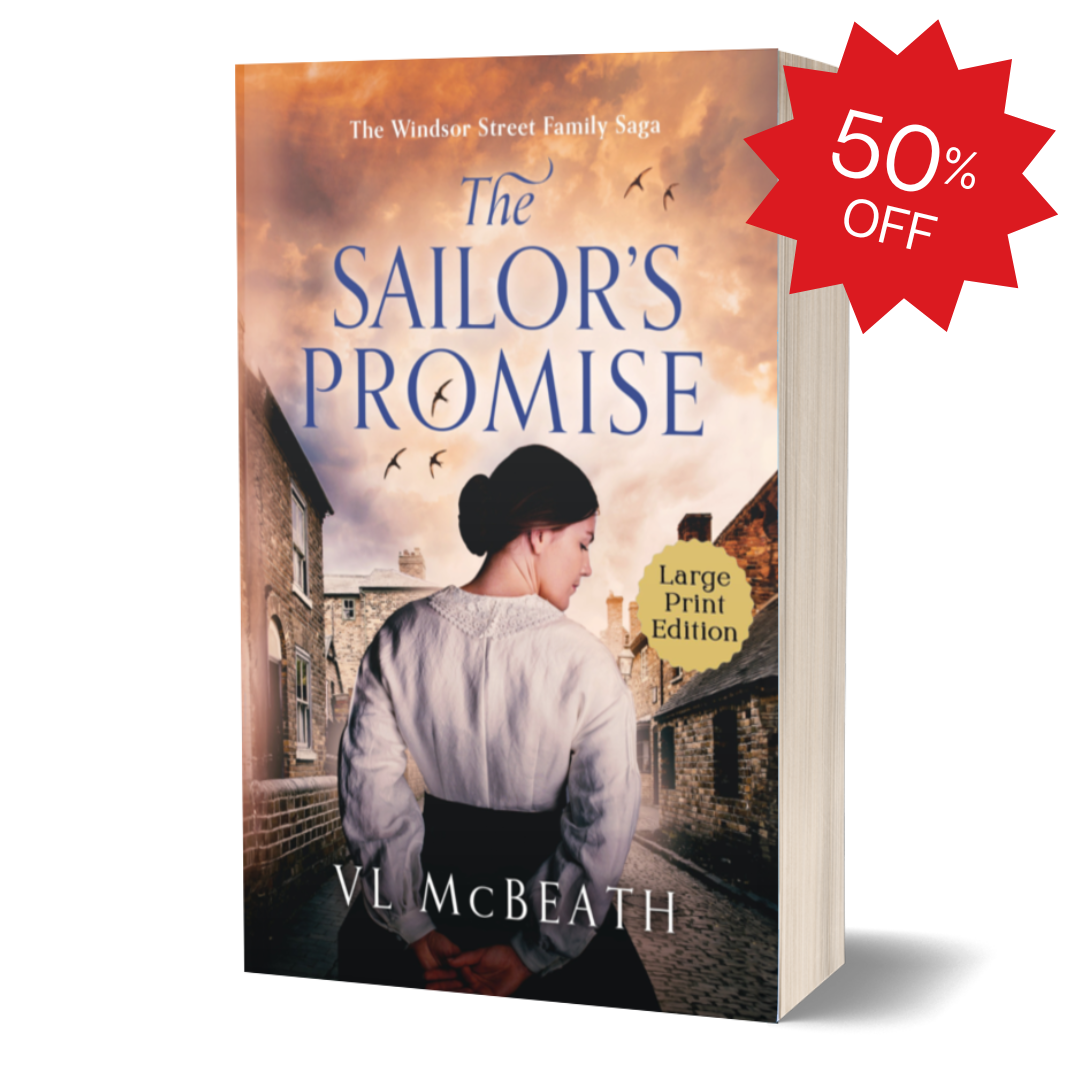 The Sailor's Promise Large Print Paperback