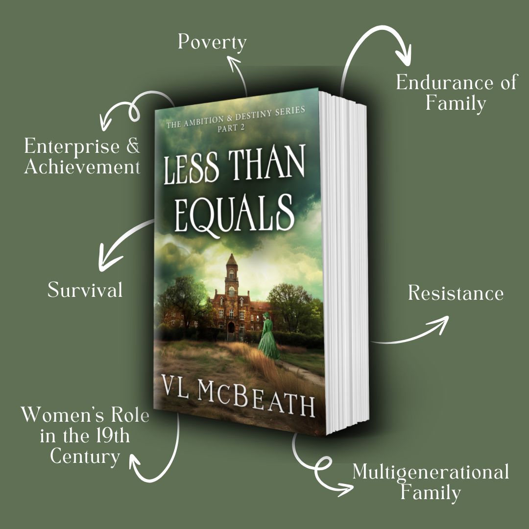 Less Than Equals Large Print Paperback