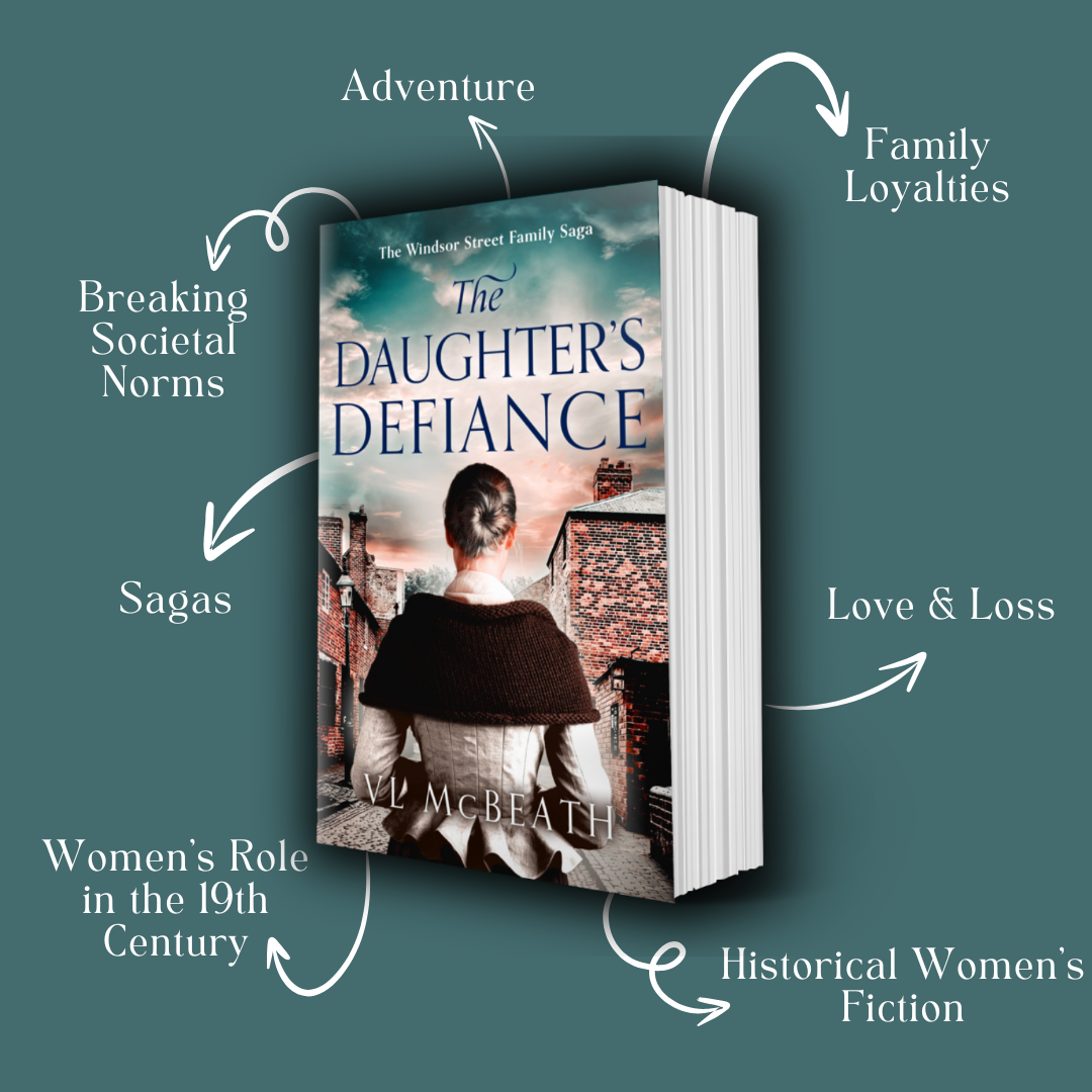 The Daughter's Defiance Large Print Paperback