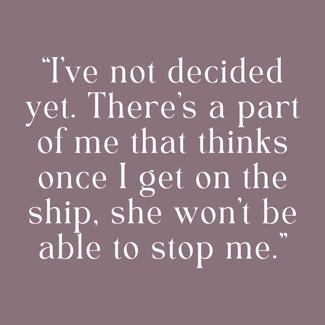 The Wife's Dilemma Large Print Paperback