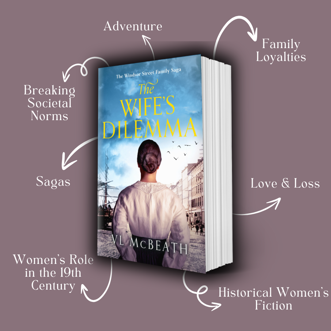 The Wife's Dilemma Large Print Paperback
