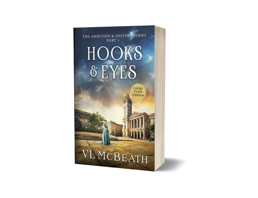 Hooks & Eyes Large Print Paperback