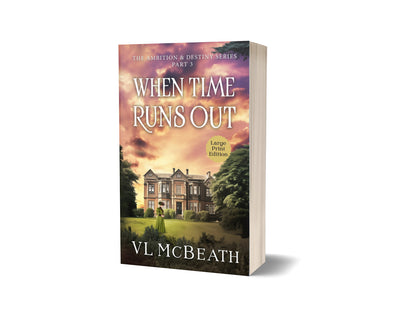 When Time Runs Out Large Print Paperback