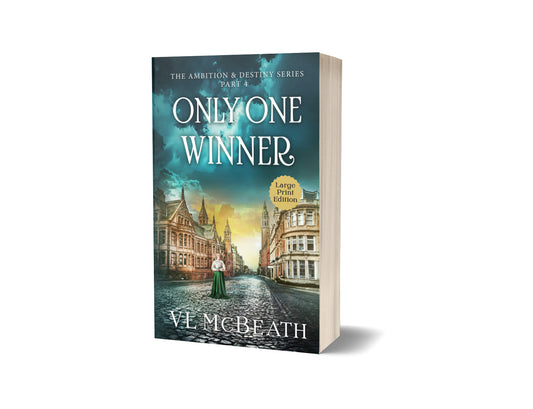 Only One Winner Large Print Paperback