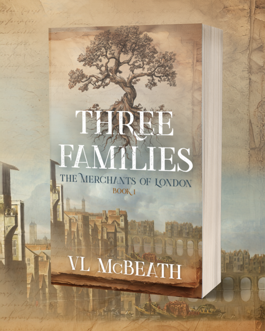 Three Families Paperback