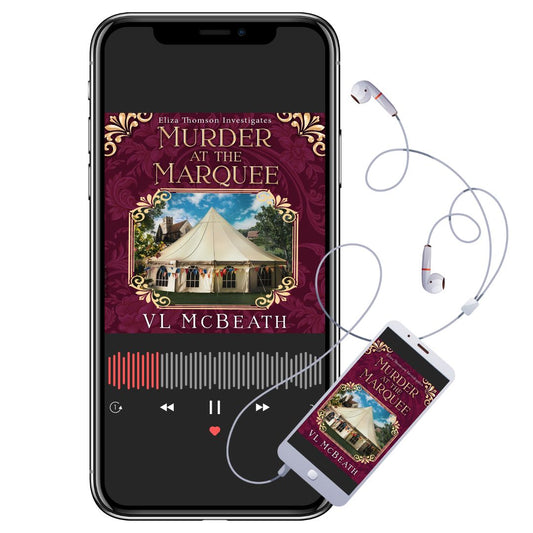 Murder at the Marquee Audiobook