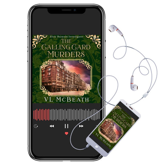 The Calling Card Murders Audiobook