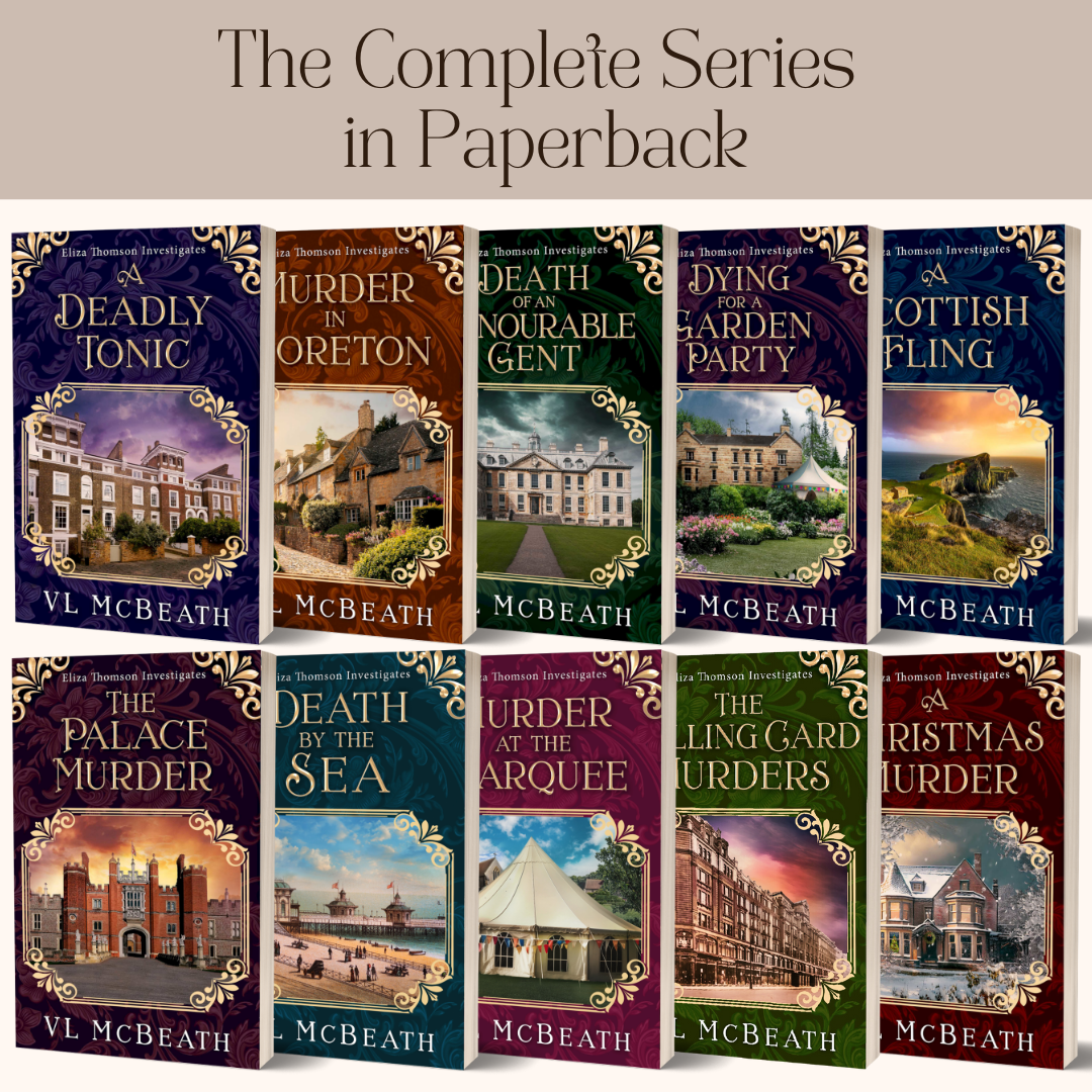 Eliza Thomson Investigates Complete Series in Paperback