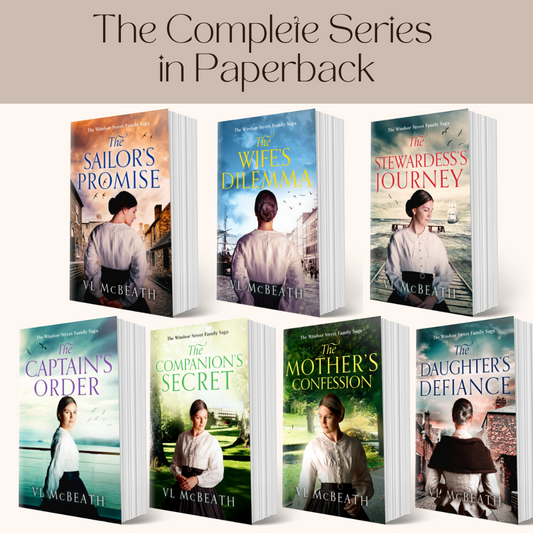 The Windsor Street Street Family Saga Complete Series in Paperback