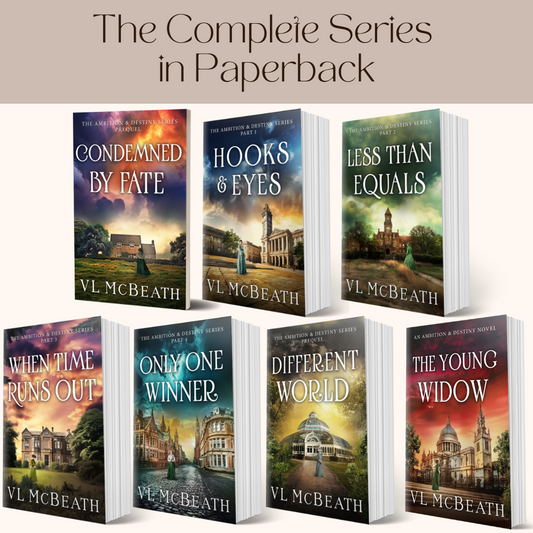 The Ambition & Destiny Complete Series in Paperback