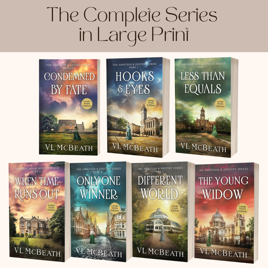 The Ambition & Destiny Complete Series in Large Print Paperback