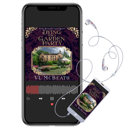 Dying for a Garden Party Audiobook