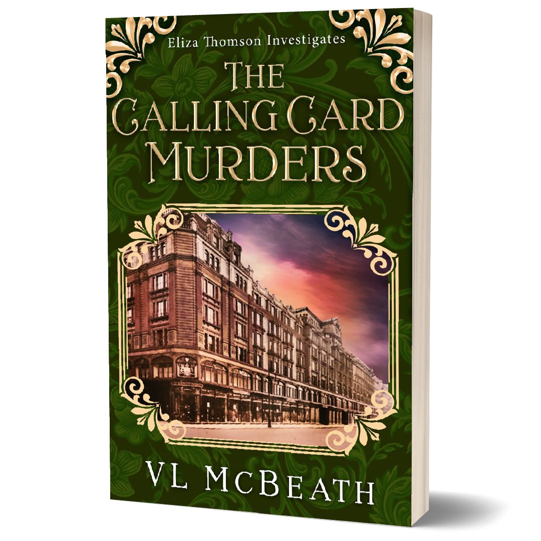 The Calling Card Murders Paperback