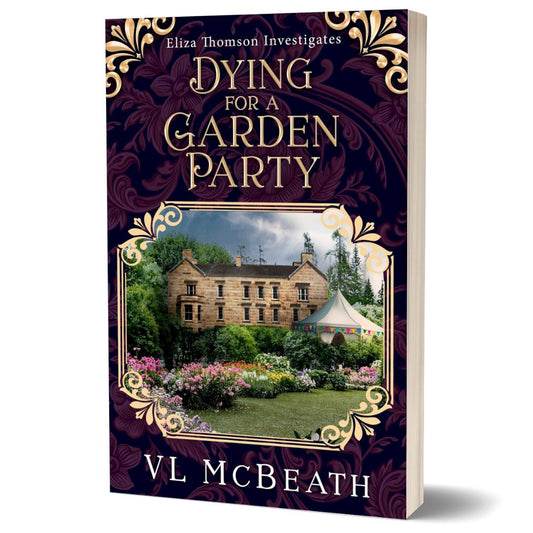 Dying for a Garden Party Paperback