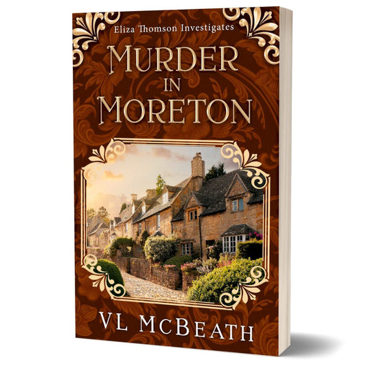 Murder in Moreton Paperback