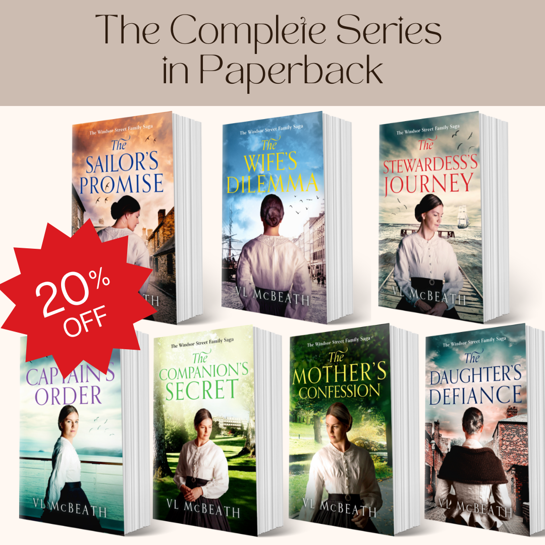 The Windsor Street Family Saga Ultimate Book Bundle